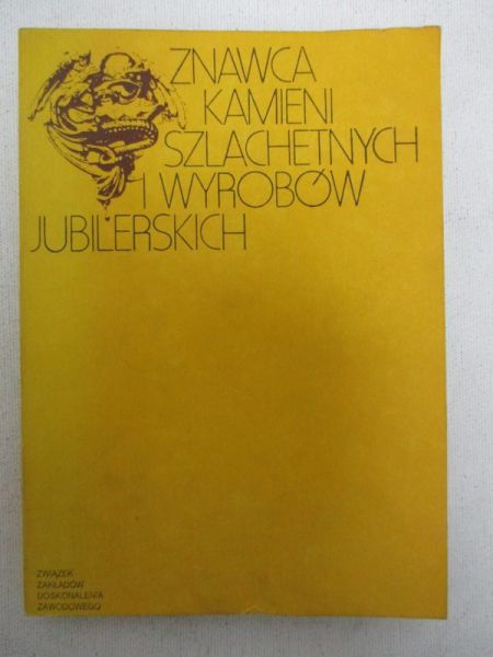 Znawca kamieni szlachetnych i wyrobów jubilerskich M-102