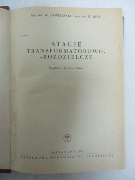 Stacje transformatowo-rozdzielcze