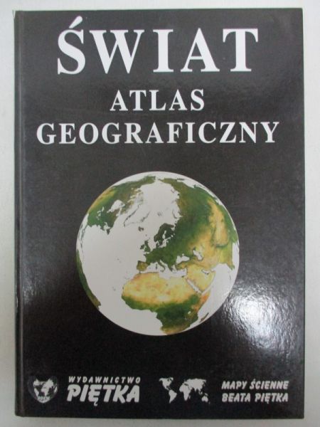 Świat. Atlas geograficzny