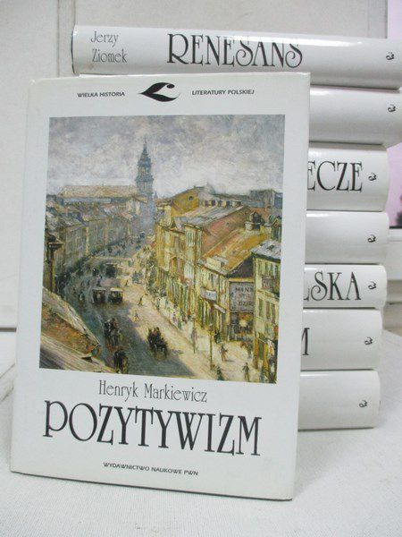 Wielka Historia Literatury Polskiej, zestaw 8 tomów