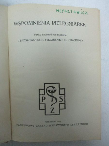 Wspomnienia pielęgniarek