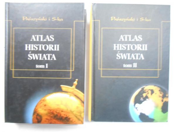 Kinder Hermann  - Atlas historii świata, tom I-II