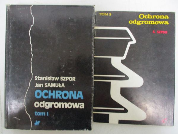 Ochrona odgromowa, t. I i III