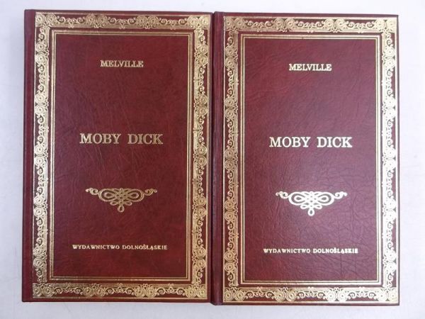 Moby Dick czyli Biały wieloryb. Tom I-II, BK