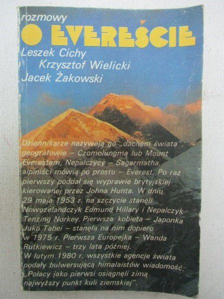 Cichy Leszek - Rozmowy o Evereście