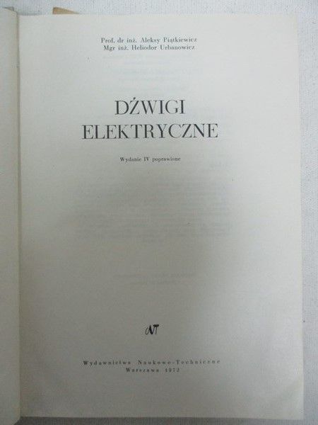 Heliodor - Dźwigi elektryczne