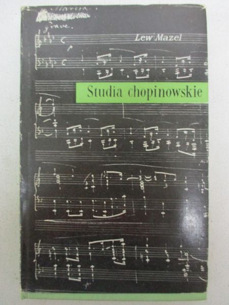Mazel Lew - Studia chopinowskie