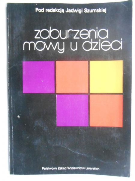 Zaburzenia mowy u dzieci
