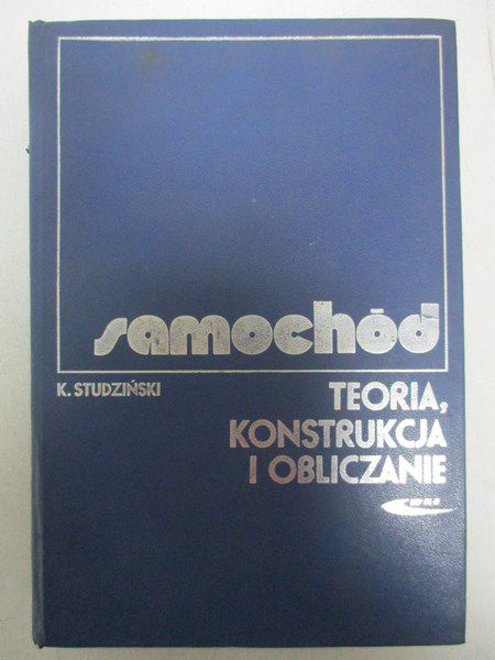 Samochód.Teoria, konstrukcja i obliczanie