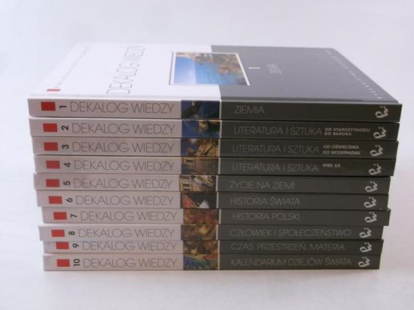 Dekalog Wiedzy, 10 tomów