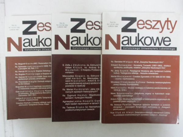 Zeszyty katolickie. Nr 157-158
