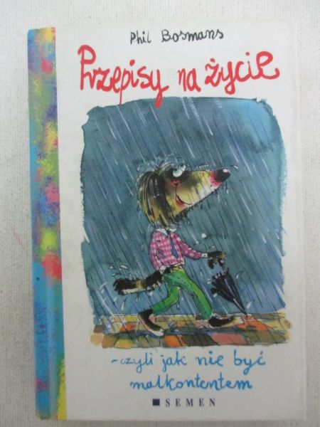 Bosmans Phil - Przepisy na życie