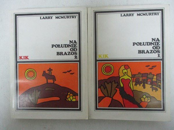 Na południe od Brazos, t. I-II