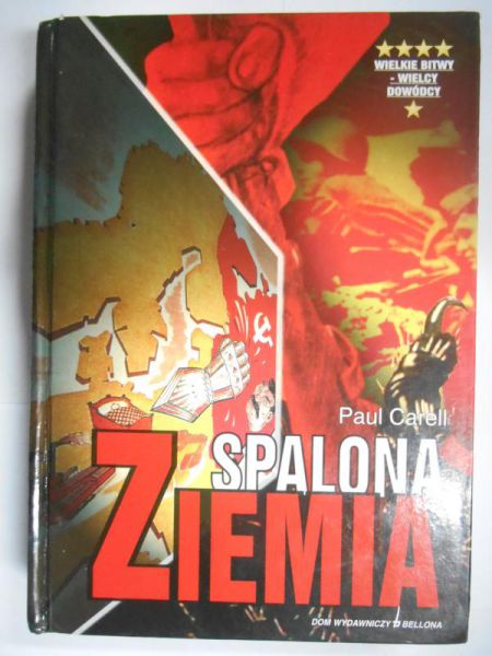 Carell Paul - Spalona ziemia