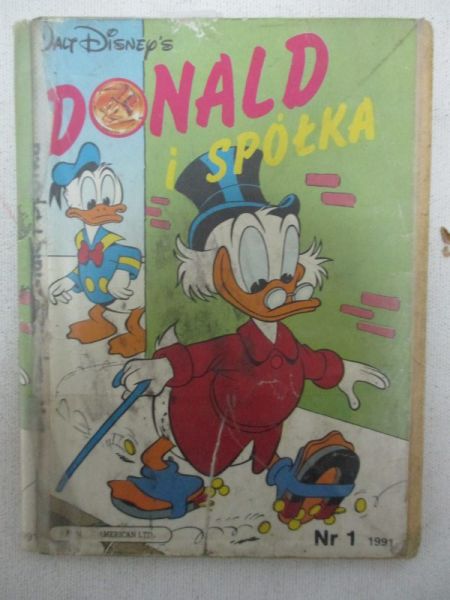 Donald i spółka, nr 1 (1991)