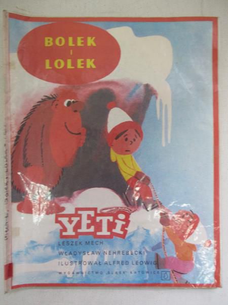 Bolek i Lolek. Yeti