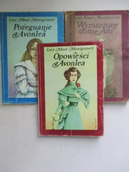 Zestaw 3 książek