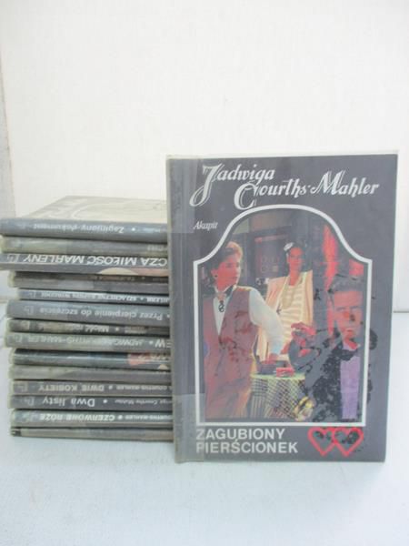 Courths-Mahler Jadwiga - Zestaw 15 książek