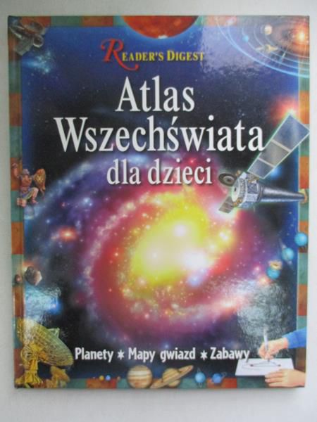 Atlas Wszechświata dla dzieci