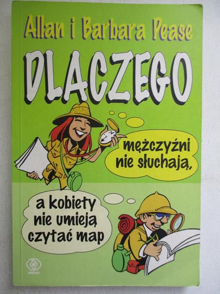 Dlaczego mężczyźn ne słuchają, a kobety ne umeją czytać map