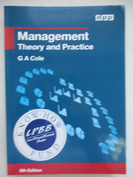 Management. Theory and Practice