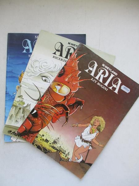 Aria. Zestaw 3 albumów