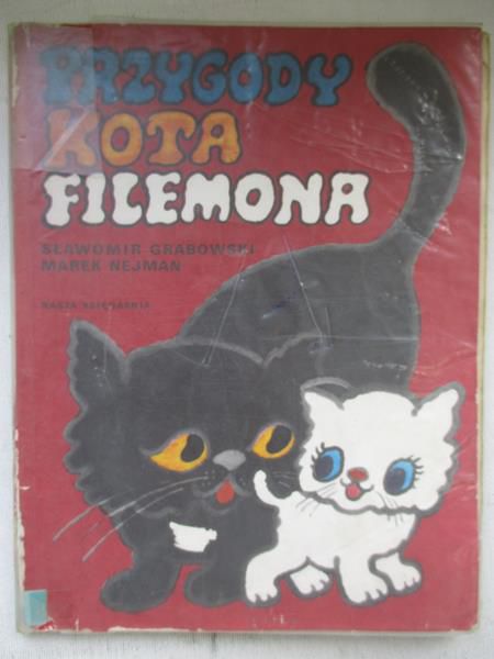Grabowski Sławomir,   - Przygody kota Filemona