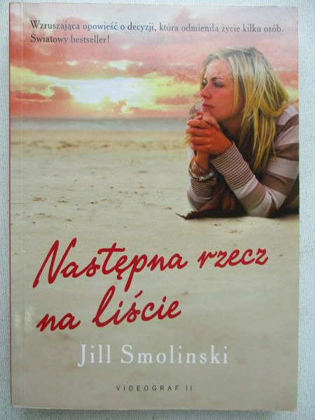 Jill Smolinski - Następna rzecz na liście