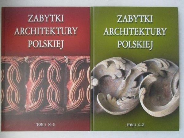 Zabytki architektury polskiej, tom III-IV