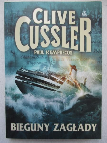 Cussler Clive - Bieguny zagłady