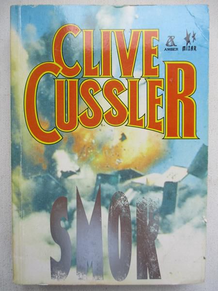 Cussler Clive - Smok