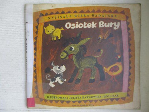 Osiołek Bury