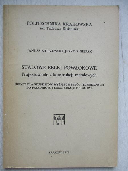 Stalowe belki powłokowe
