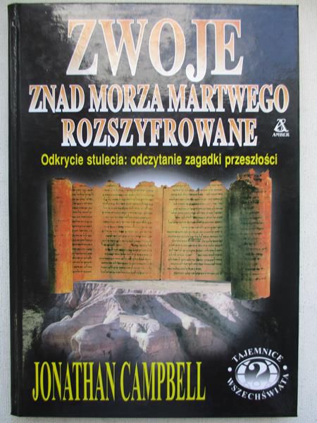 Campbell Jonathan - Zwoje znad Morza Czarnego rozszyfrowane