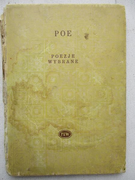 Poe Edgar Allan - Poezje wybrane