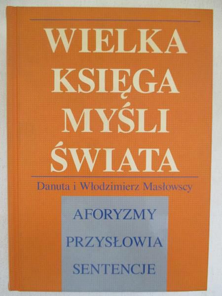 Wielka księga myśli świata