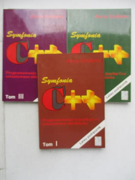 Grębosz Jerzy - Symfonia C++, Tom I-III