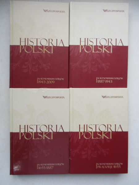 Nowak Andrzej (red) - Historia Polski, tom I-IV