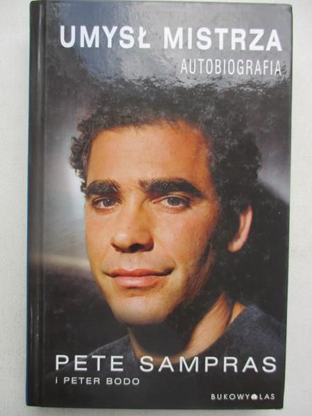 Sampras Pete - Umysł mistrza. Autobiografia