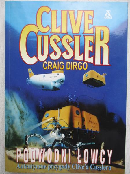 Cussler Clive - Podwodni łowcy