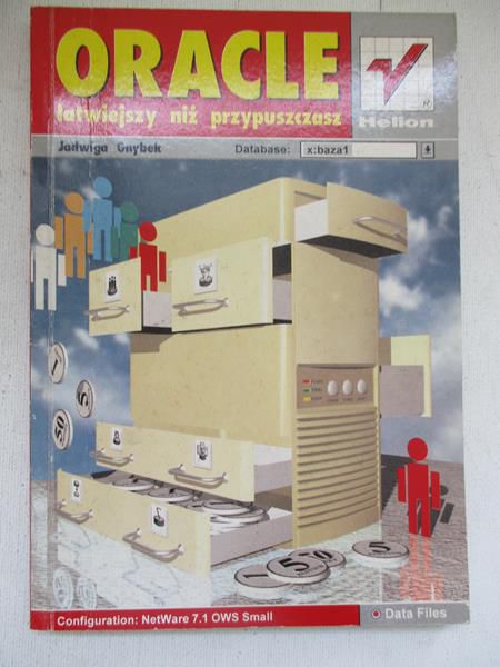 Gnybek Jadwiga - Oracle łatwiejszy niż przypuszczasz
