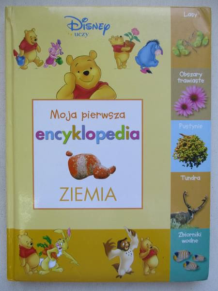 Moja pierwsza encyklopedia. Ziemia
