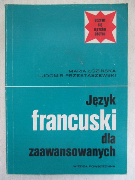 Język francuski dla zaawansowanych