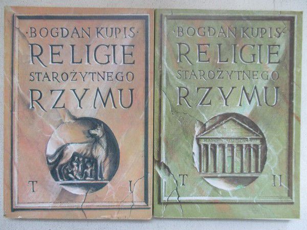 Religie starożytnego Rzymu. Część I i II