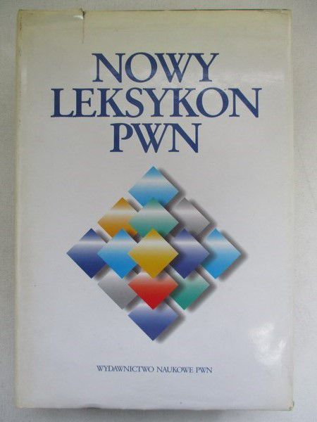 Dyczkowswki Andrzej (red.) - Nowy leksykon PWN