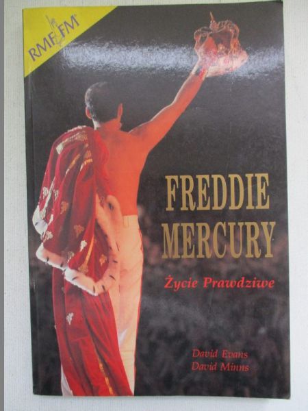 Freddie Mercury. Życie prawdziwe