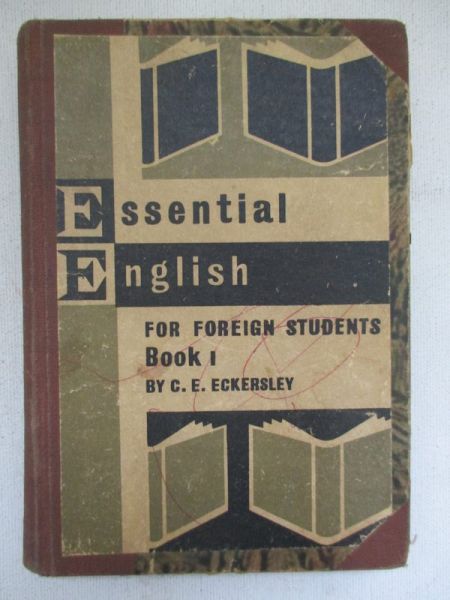 Essential English for foreign students, Book I