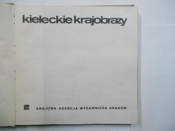 Pierścinski Paweł - Kieleckie krajobrazy