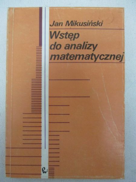 Wstęp do analizy matematycznej