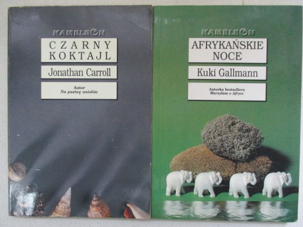 Carroll Jonathan /   - Czarny koktajl / Afrykańskie noce